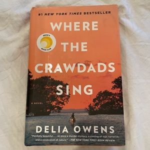 Where the Crawdads Sing” by Delia Owens BOOK